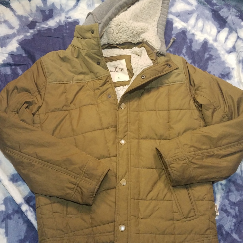 Hollister coat